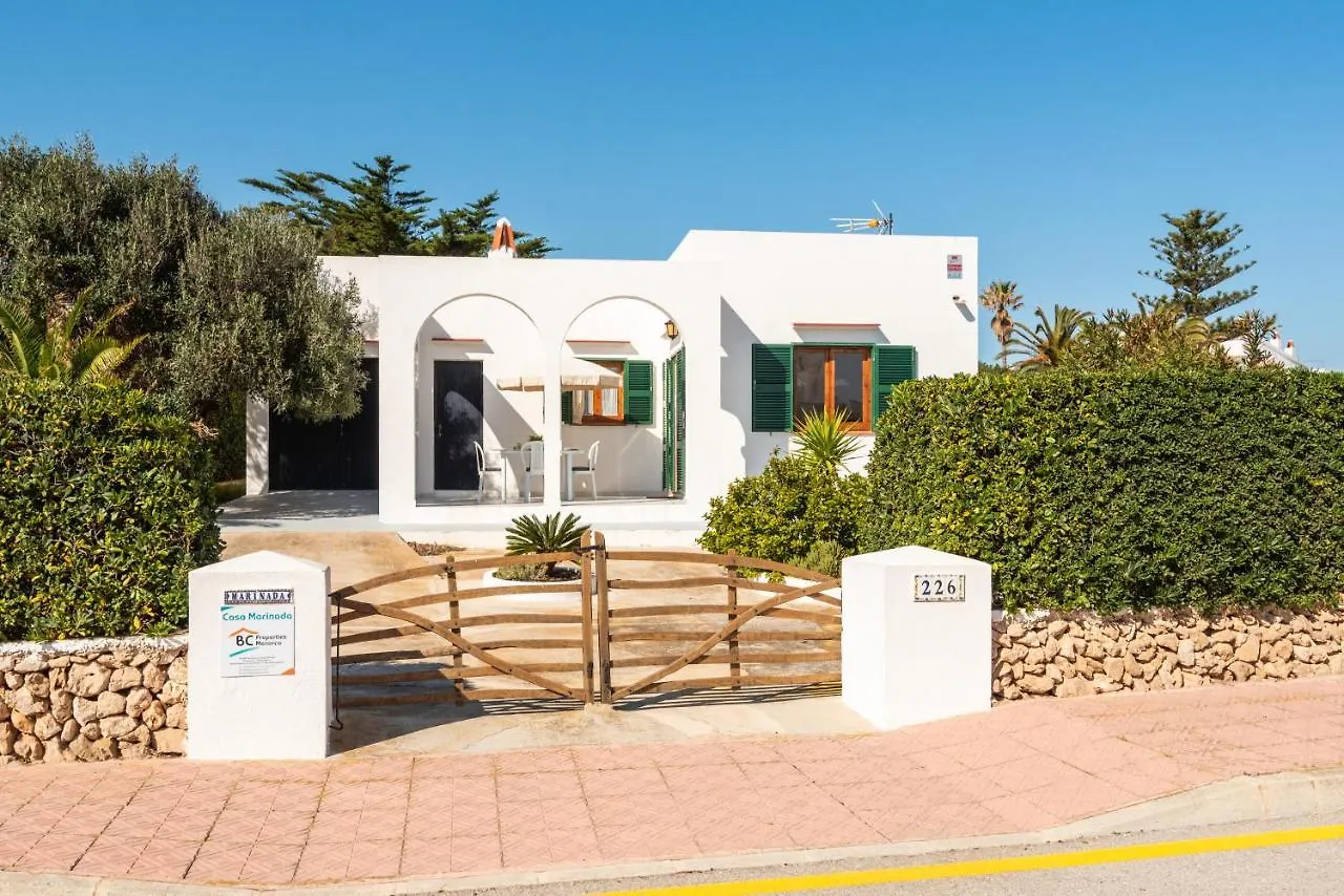 Villa Casa Marinada Es Mercadal